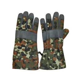 Rukavice prstové FLECKTARN kožené dlaně vel. 8