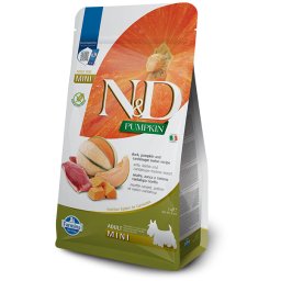 N&D Dog GF Pumpkin Adult Mini Duck Cantaloupe 2 kg