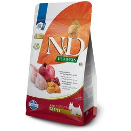 N&D Dog GF Pumpkin Adult Mini Quail Pomegranate 2 kg