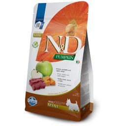 N&D Dog GF Pumpkin Adult Mini Venison Apple 2 kg