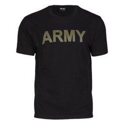 Triko krátký rukáv s nápisem ARMY ČERNÉ vel. L