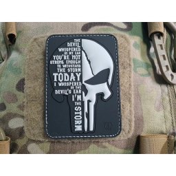 JACKETS TO GO nášivka STORM PUNISHER plastová velcro