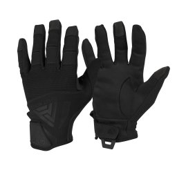 Rukavice HARD GLOVES ČERNÉ vel. XL