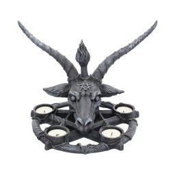 svícen (dekorace) Baphomet - B1485D5