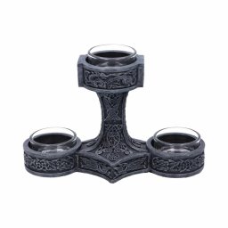 svícen (dekorace) Thor's Hammer Tea - D5753U1