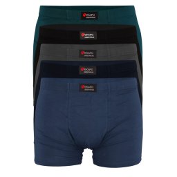 Drake KAPO boxerky - akční pětibal 4XL vícebarevná