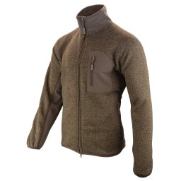 Mikina WEARDALE FLEECE HNĚDÁ vel. M