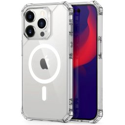 Pouzdro ESR AIR ARMOR HALOLOCK MAGSAFE IPHONE 14 PRO MAX - Clear