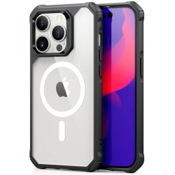 Pouzdro ESR AIR ARMOR HALOLOCK MAGSAFE IPHONE 14 PRO MAX - Clear/Black