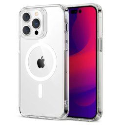 Pouzdro ESR Ch Halolock MagSafe Apple iPhone 14 Pro - Čiré