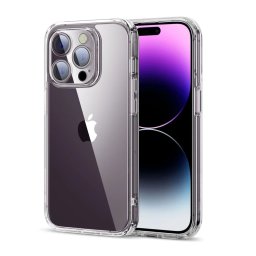 Pouzdro ESR Ice Shield Apple iPhone 14 Pro Clear