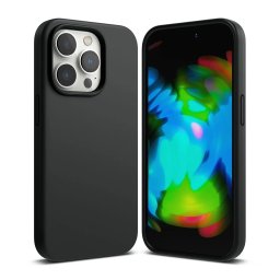 Pouzdro RINGKE SILICONE IPHONE 14 PRO MAX - Černá