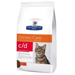 Hill's Prescription Diet Feline C/D Urinary Stress 1,5 kg