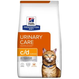 Hill's Prescription Diet Feline C/D Multicare 8 kg