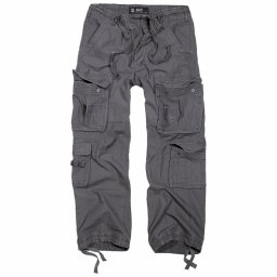 kalhoty pánské BRANDIT - Pure Vintage Trouser Anthracite - 1003/5