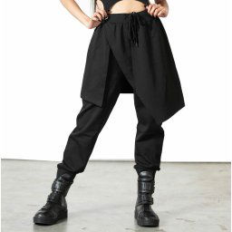 kalhoty unisex (tepláky) KILLSTAR - Divine Call Layered Joggers - Black - KSRA005203