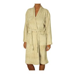 Dream V hřejivý župan RH 16008-2 L světle béžová