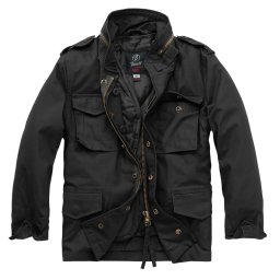 bunda dětská zimní BRANDIT - M65 Standard - 6001-black