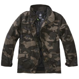 bunda dětská BRANDIT - M65 Classic - 6001/darkcamo