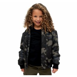 bunda dětská BRANDIT - 6005/darkcamo