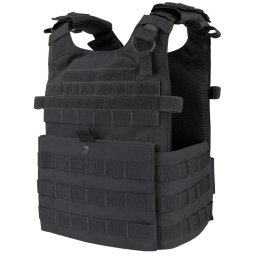S.T. CONDOR vesta lehká GUNNER MOLLE nosič plátů ČERNÁ