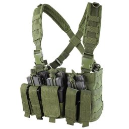 S.T. CONDOR vesta taktická RECON CHEST RIG ZELENÁ