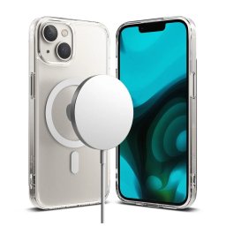Pouzdro Ringke Fusion Magnetic Apple iPhone 14 Matte Clear