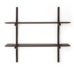 Ethnicraft designové police Ethnicraft PI Wall Shelf Small