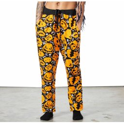 kalhoty unisex (tepláky) KILLSTAR - Creep It Real - Black - KSRA006860