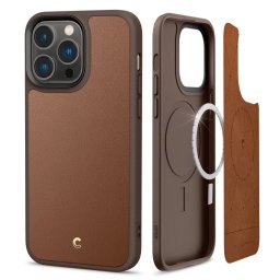 Pouzdro SPIGEN CYRILL KAJUK MAG MAGSAFE IPHONE 14 PRO MAX - Saddle Brown