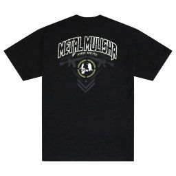 tričko pánské METAL MULISHA - ACTIVE DUTY BLK - BLK_MMTSS2030.01