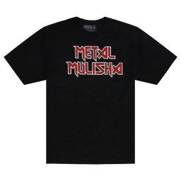 tričko pánské METAL MULISHA - IRON MULISHA BLK - BLK_MMTSS2039.01