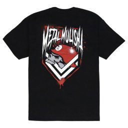 tričko pánské METAL MULISHA - PRIVATEER BLK - BLK_MMTSS2040.01
