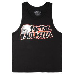 tílko pánské METAL MULISHA - CORPO BLK - BLK_MMTTP1015.01