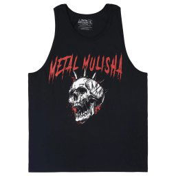 tílko pánské METAL MULISHA - SLASHER 2 BLK - BLK_MMTTP2007.01