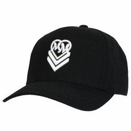 kšiltovka METAL MULISHA - ROSE WING - BLK_MWAHS2005.01