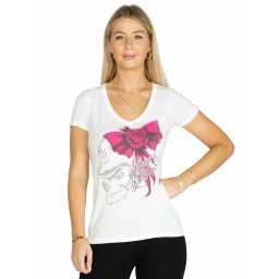 tričko dámské METAL MULISHA - SO FLY WHT - WHT_MWTSV1008.01