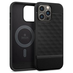 Pouzdro CASEOLOGY PARALLAX MAG MAGSAFE IPHONE 14 PRO MAX - Matte Black