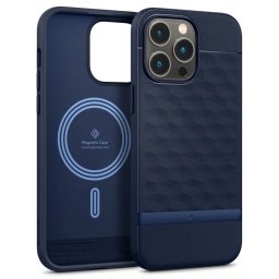 Pouzdro CASEOLOGY PARALLAX MAG MAGSAFE IPHONE 14 PRO MAX - Midnight Blue