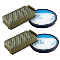 Alt. sada filtrů pro ROWENTA Compact Power Cyclonic RO37 (k typu ZR005901) 2+2ks