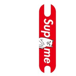 Podložka Cartoon Xiaomi Mi Electric Scooter 3/2/1S/Essential - Red Supreme Cat