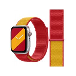 Řemínek iMore NYLON Apple Watch Series 1/2/3 38mm - Španělsko