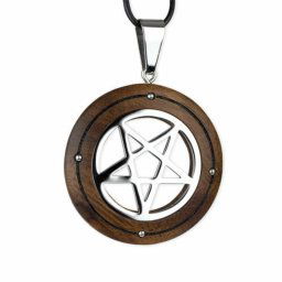 obojek ETNOX - Pentacle - H166A