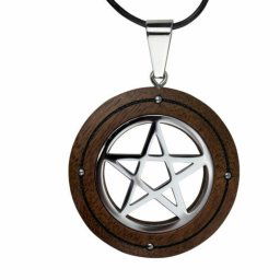obojek ETNOX - Pentacle - H166B