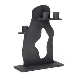 Ferm Living designové svícny Erode Candle Holder