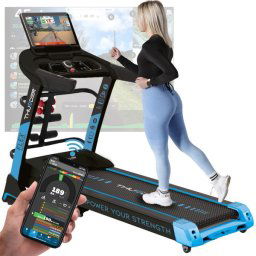 Thunder Elektrický běžecký pás FLEX-DS-TFT-BLACK