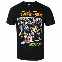 tričko pánské CIRCLE JERKS - GROUP SEX - PLASTIC HEAD - PH11437