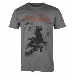 tričko pánské CIRCLE JERKS - I'M GONNA LIVE - CHARCOAL - PLASTIC HEAD - PH11439