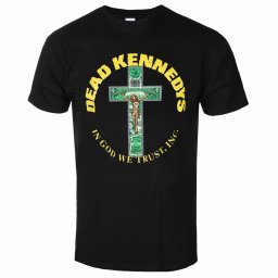 tričko pánské DEAD KENNEDYS - IN GOD WE TRUST - PLASTIC HEAD - PH11646