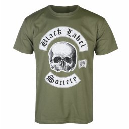 tričko pánské BLACK LABEL SOCIETY - THE ALMIGHTY - OLIVE - PLASTIC HEAD - PH11924